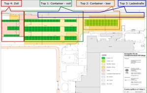 Konzeption für ein Containerterminal – VW Kaluga