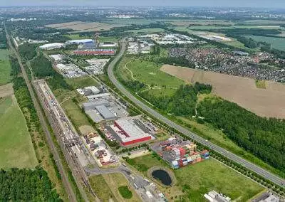 Güterverkehrszentrum (GVZ) Berlin Süd Großbeeren