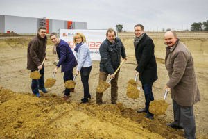 Alcaro Invest startet zweiten Bauabschnitt im „Log Plaza Brandenburg“