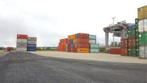 Container Service Center im GVZ Großbeeren vergrößert Depotfläche