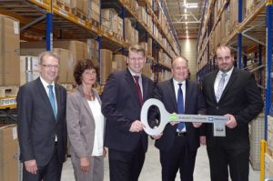 Goodman und GLX Gruppe eröffnen Logistikzentrum im GVZ Berlin Ost Freienbrink