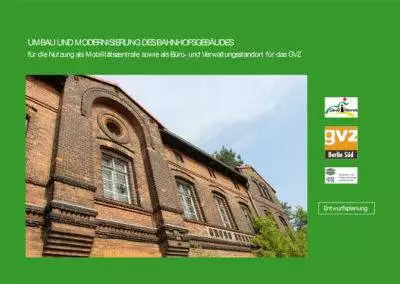 Alter Bahnhof Großbeeren – Umbau und Modernisierung