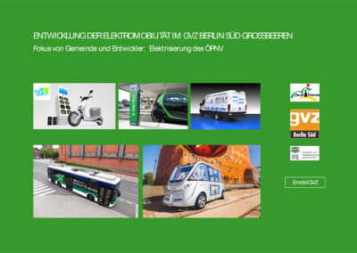 Elektromobilitätskonzeption für das GVZ Berlin Süd