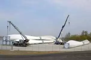 Revitalisierung Binnenhafen Mühlberg/ Elbe, km 124,7