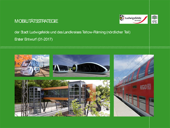 Mobilitätsstrategie für die Stadt und Region Ludwigsfelde