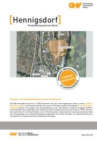 Konzept zur Gewerbeflächenprofilierung im RWK Oranienburg-Hennigsdorf-Velten