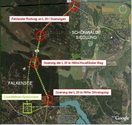Touristisches Wegeleit- und Informationssystem für die Gemeinde Schönwalde-Glien