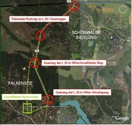 Touristisches Wegeleitsystem Schönwalde-Glien