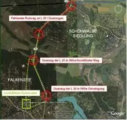 Touristisches Wegeleitsystem Schönwalde-Glien
