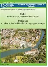 ViaRegia-Flyer „Mobil im deutsch-polnischen Grenzraum“