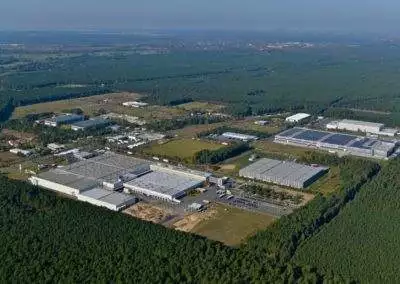 Güterverkehrszentrum (GVZ) Berlin Ost Freienbrink