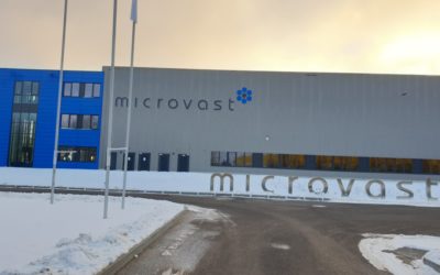 Neue Microvast Europazentrale nimmt Produktion auf