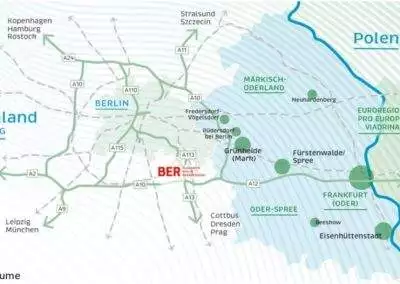 GRW Regionalmanagement – Unterstützung der TESLA-Umfeldentwicklung in der Region Oderland-Spree