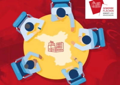 Erstellung eines Industrie- und Gewerbeflächenkonzepts für das gesamte Land Brandenburg