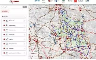 Logistikdrehscheibe Lausitz: DiSTILL-Projekt veröffentlicht erste Live-Version des digitalen Simulations-Tools