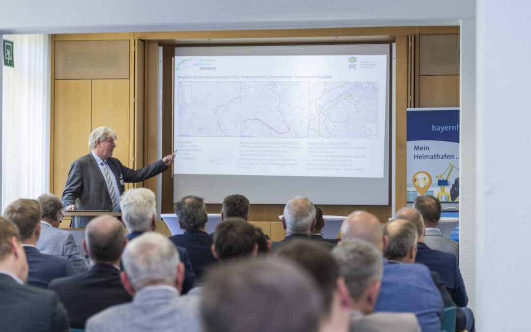 IPG stellt Studie zur Elektrifizierung der Franken-Sachsen-Magistrale vor