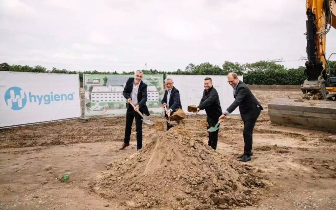 Hightech-Unternehmen aus dem Biotechnologiesektor startet Bau in Ludwigsfelde