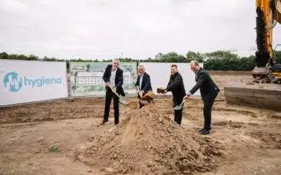 Hightech-Unternehmen aus dem Biotechnologiesektor startet Bau in Ludwigsfelde