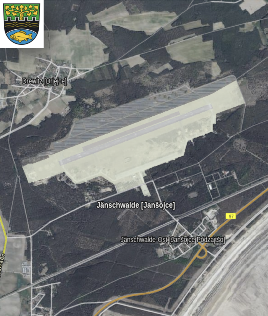 GRAL - Green Areal Lausitz: Projektentwicklung und Bahnanbindung