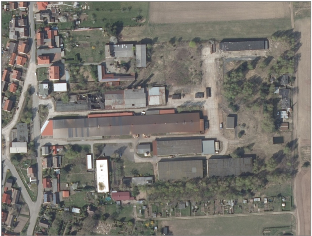 Brownfield-Revitalisierung: Drahtzieherpark Wiesenburg / Mark