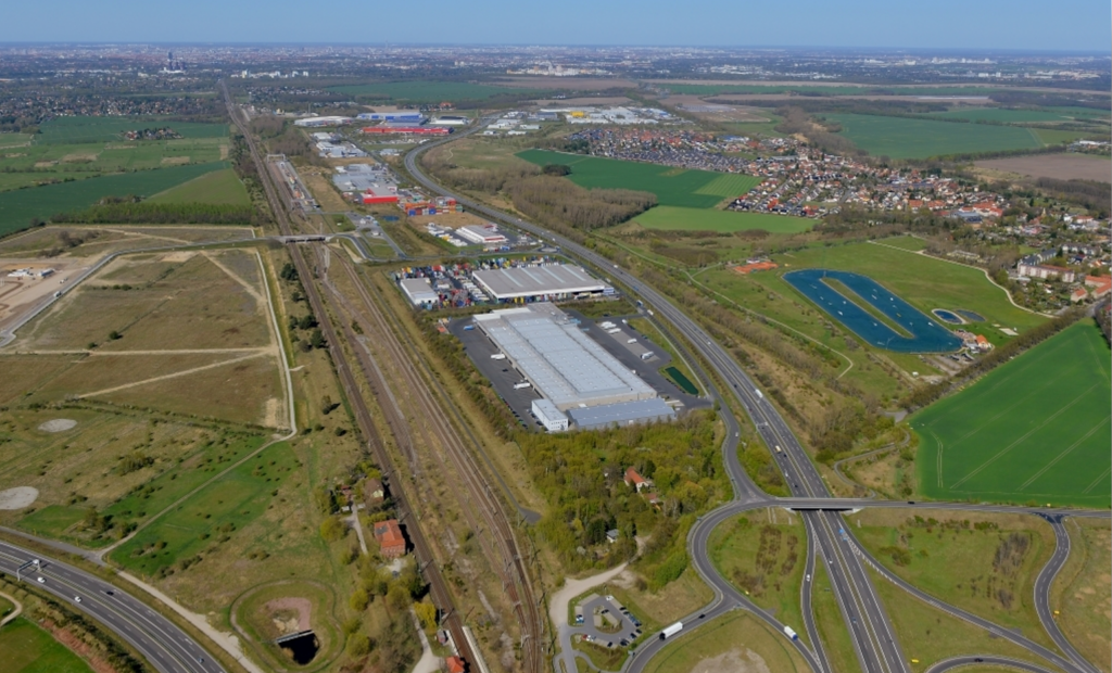 Güterverkehrszentrum (GVZ) Berlin Süd Großbeeren